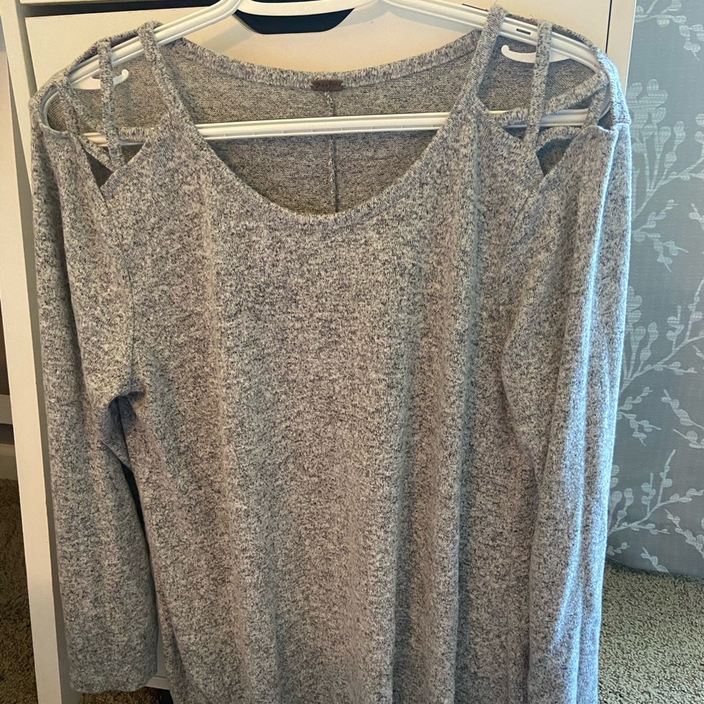 Proof Gray Dress
